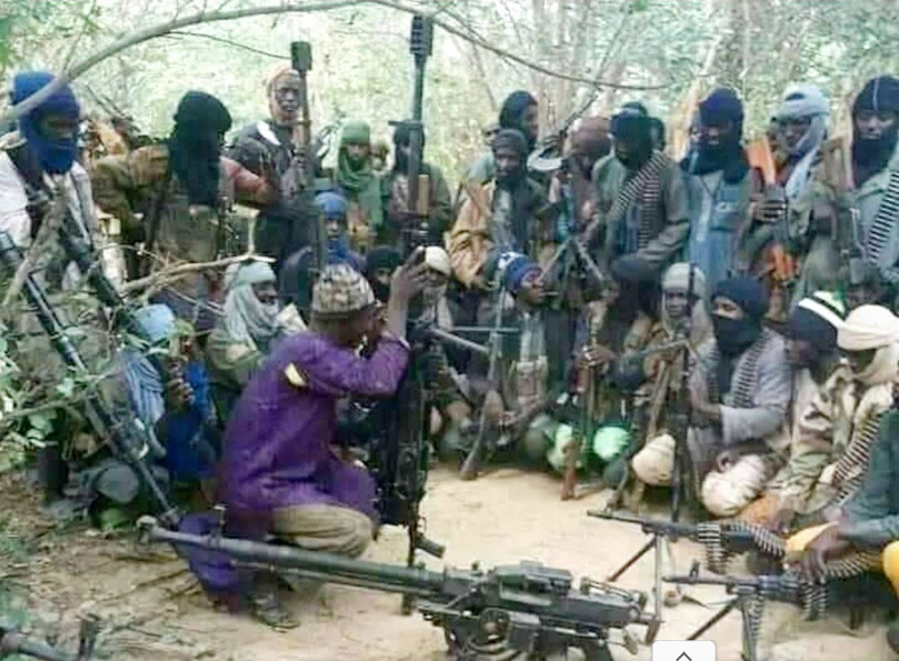 Bandit Ambush in Benue Leaves 11 Police Officers Missing, Vehicles Destroyed, Machine Gun Seized