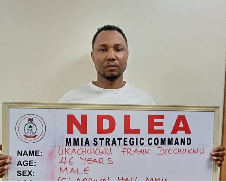 NDLEA Arrests Brazil Returnees, Seizes Over 1.4kg Heroin, Cocaine at Lagos Airport, Intercepts Large Drug Consignments Nationwide